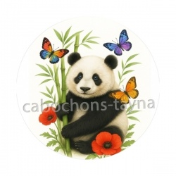 panda coquelicot