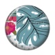 Cabochon Résine - feuille