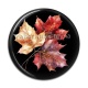 Cabochon Résine - feuille