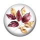 Cabochon Résine - feuille