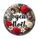 Cabochon Résine - joyeux noël
