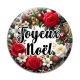 Cabochon Verre - joyeux noël