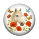 Cabochon Résine - cheval