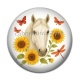 Cabochon Résine - cheval