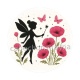 fée coquelicot