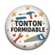 Cabochon Résine - tonton formidable