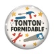 Cabochon Verre - tonton formidable