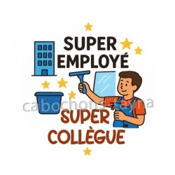 super employé, super collègue