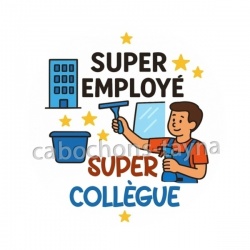 super employé, super collègue