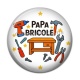 Cabochon Résine - papa bricole