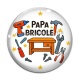 Cabochon Verre - papa bricole