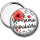 Miroir de poche - une mamie formidable
