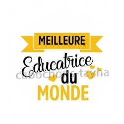 meilleure éducatrice du monde