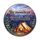 Cabochon Résine - un moniteur formidable
