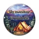 Cabochon Verre - un moniteur formidable