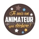 animateur qui déchire