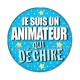 animateur qui déchire