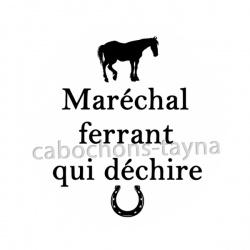 maréchal ferrant qui déchire