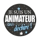 animateur qui déchire