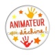 animateur qui déchire