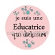 je suis une éducatrice qui déchire