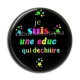 Cabochon Résine -  je suis une éduc qui déchire