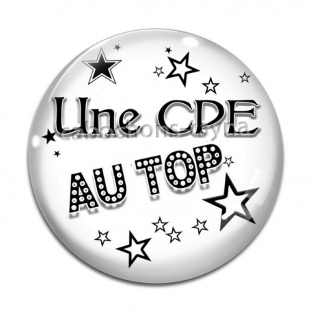 Cabochon Verre - une CPE au top