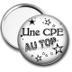 Miroir de poche - une CPE au top