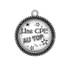 Pendentif Cabochon Argent - une CPE au top