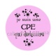 je suis une CPE qui déchire