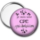 Miroir de poche - je suis une CPE qui déchire