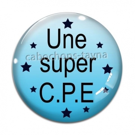 Cabochon Verre - une super CPE