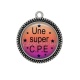Pendentif Cabochon Argent - une super CPE