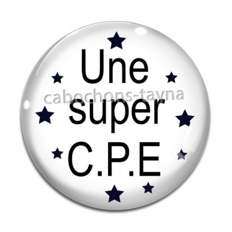 Cabochon Verre - une super CPE