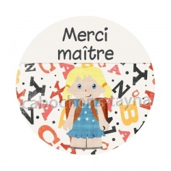 merci maître