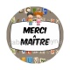 merci maître