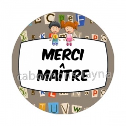 merci maître