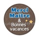 merci maître