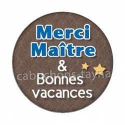 merci maître