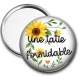 Miroir de poche - une tatie formidable