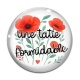 Cabochon Verre - une tatie formidable