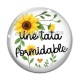 Cabochon Verre - une tata formidable