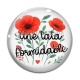 Cabochon Verre - une tata formidable