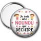 Miroir de poche - je suis une nounou qui déchire