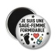 Magnet's - je suis une sage femme formidable