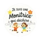 je suis une monitrice qui déchire