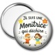 Miroir de poche - je suis une monitrice qui déchire