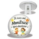 Trépied - je suis une monitrice qui déchire