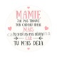 mamie idée cadeau tu m'as déjà 