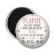 Magnet's - mamie idée cadeau tu m'as déjà 